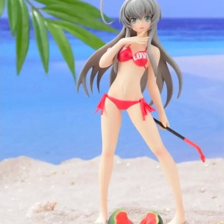 [BUNJANG] A Certain Magical Index: Nyaruko-san High Grade Summer Beach Classic Bishoujo Figure / 수요일까지)기어와라냐루코양 하이 그레이드 썸머 비치 고전 미소녀 피규어