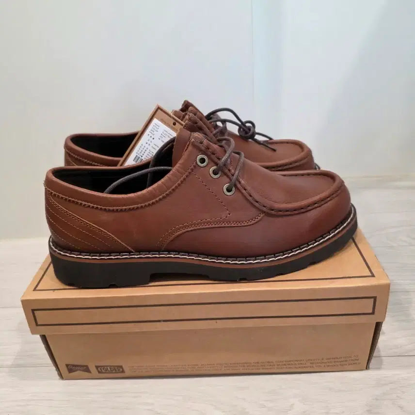 [SOLD OUT] 폴더 클래시코 로퍼 브라운 275 새상품