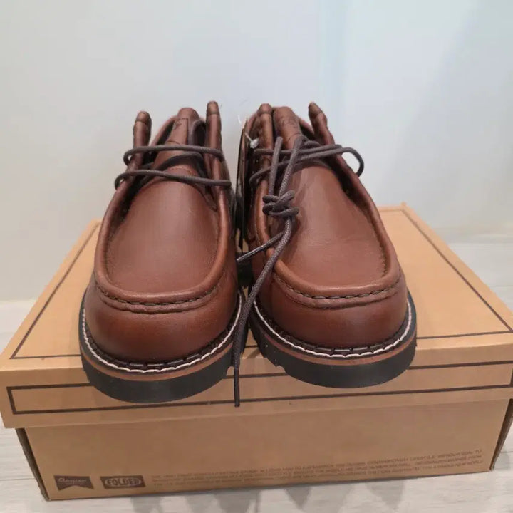 [SOLD OUT] 폴더 클래시코 로퍼 브라운 275 새상품