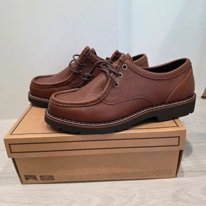 [SOLD OUT] 폴더 클래시코 로퍼 브라운 275 새상품