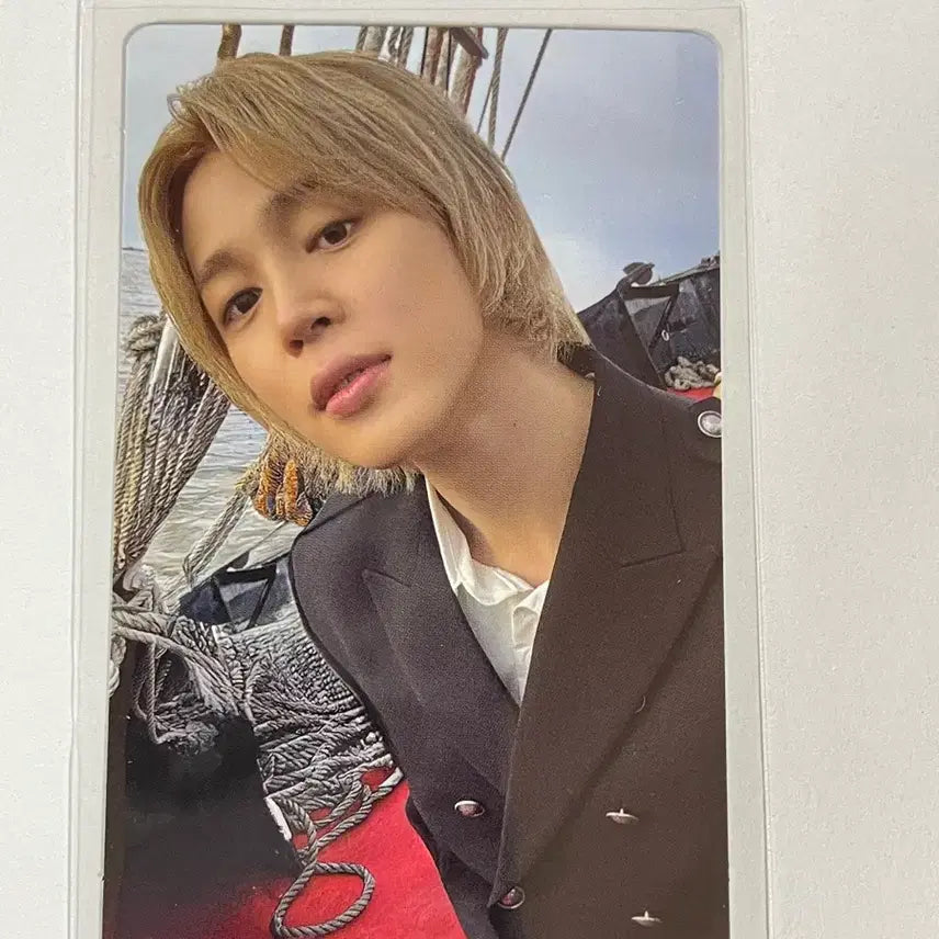 [SOLD OUT] 방탄 bts 지민 위버스 럭드