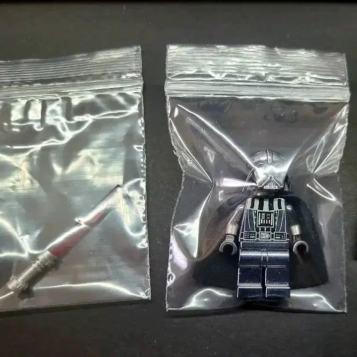 [BUNJANG] LEGO Star Wars Chrome Darth Vader 10th Anniversary Limited Edition Figure / 레고 스타워즈 크롬 다스베이더