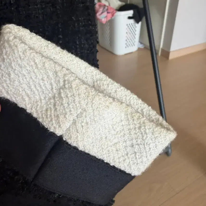 [BUNJANG] Chanel Style Tweed Dress / 샤넬스타일 원피스 트위드자켓원피스 트위드드레스 하객룩