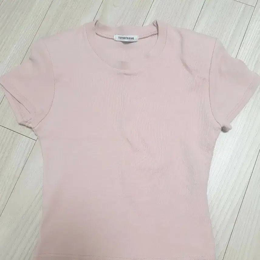 [BUNJANG] Topdressing Miinne Short Sleeve T-shirts (3 Pieces) / 탑드레싱,미엔느 반팔티셔츠(총3장)