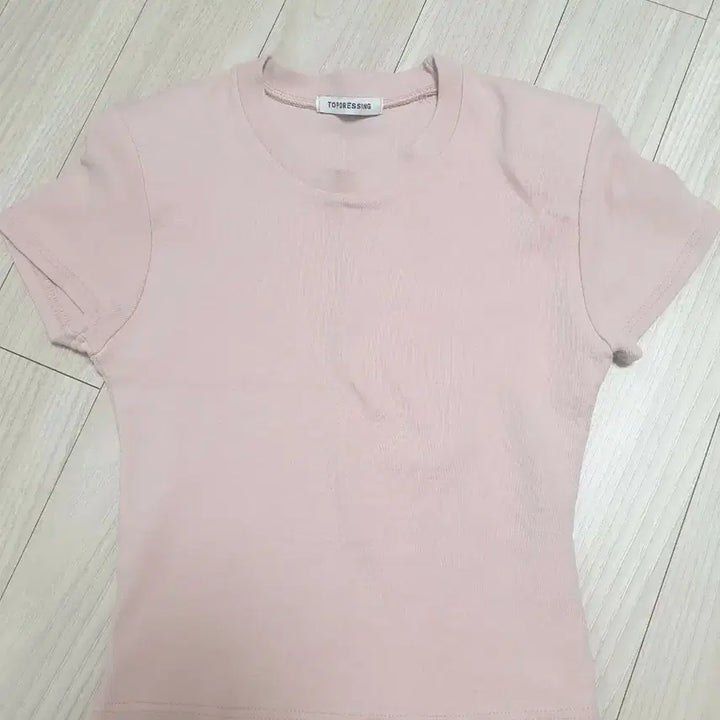 [BUNJANG] Topdressing Miinne Short Sleeve T-shirts (3 Pieces) / 탑드레싱,미엔느 반팔티셔츠(총3장)