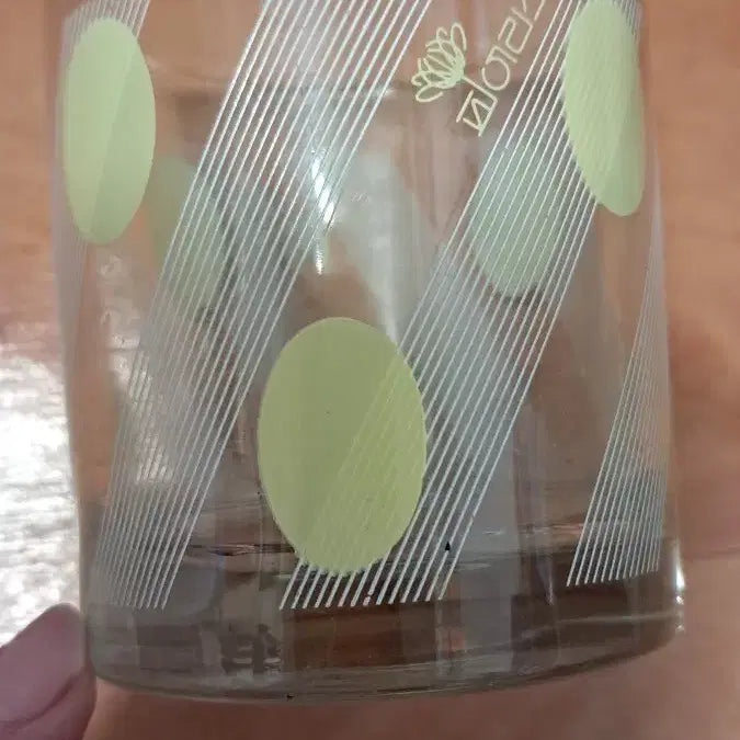 [BUNJANG] Peerless Vintage Glass Cup / 옛날 빈티지 피어리스 유리컵1개