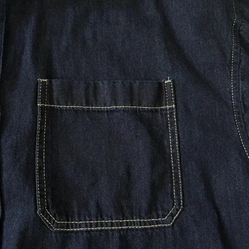 [SOLD OUT] 스파오 반팔 청남방 데님셔츠 팝니다-XL