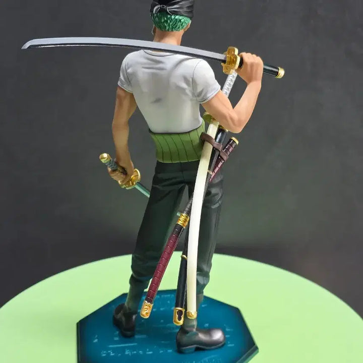 [BUNJANG] MegaHouse One Piece POP 10th Anniversary Zoro Figure / 원피스 POP 10주년 조로(내용수정)
