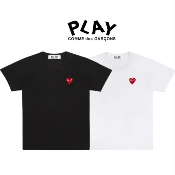 [BUNJANG] Comme des Garcons Short Sleeve T-shirt / 꼼데 반팔티 커플티