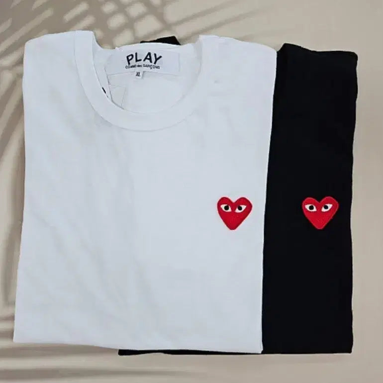 [BUNJANG] Comme des Garcons Short Sleeve T-shirt / 꼼데 반팔티 커플티