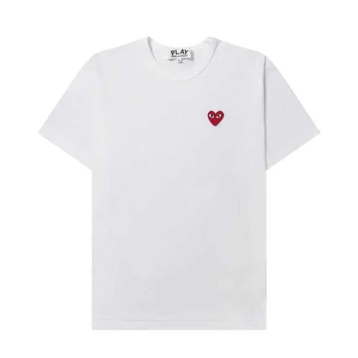 [BUNJANG] Comme des Garcons Short Sleeve T-shirt / 꼼데 반팔티 커플티