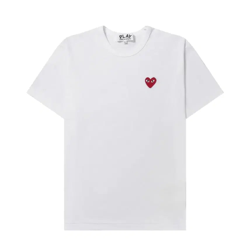 [BUNJANG] Comme des Garcons Short Sleeve T-shirt / 꼼데 반팔티 커플티
