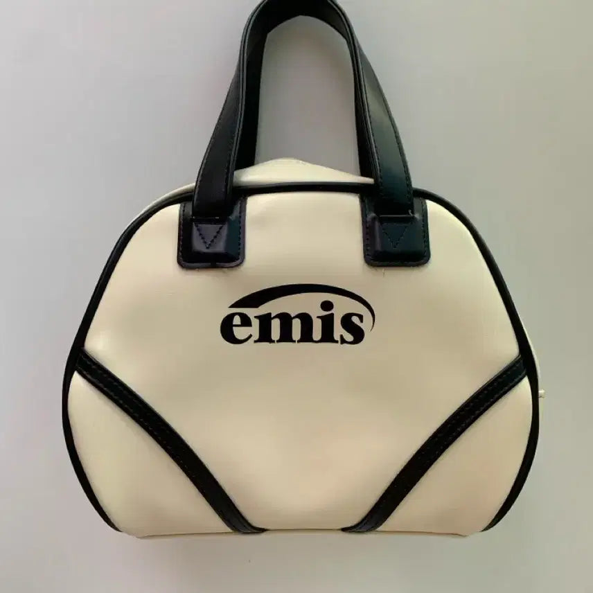 [BUNJANG] Emis Vintage Tote Bag Ivory / emis 이미스 빈티지 토트백 아이보리