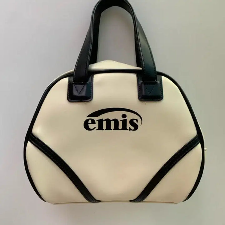 [BUNJANG] Emis Vintage Tote Bag Ivory / emis 이미스 빈티지 토트백 아이보리
