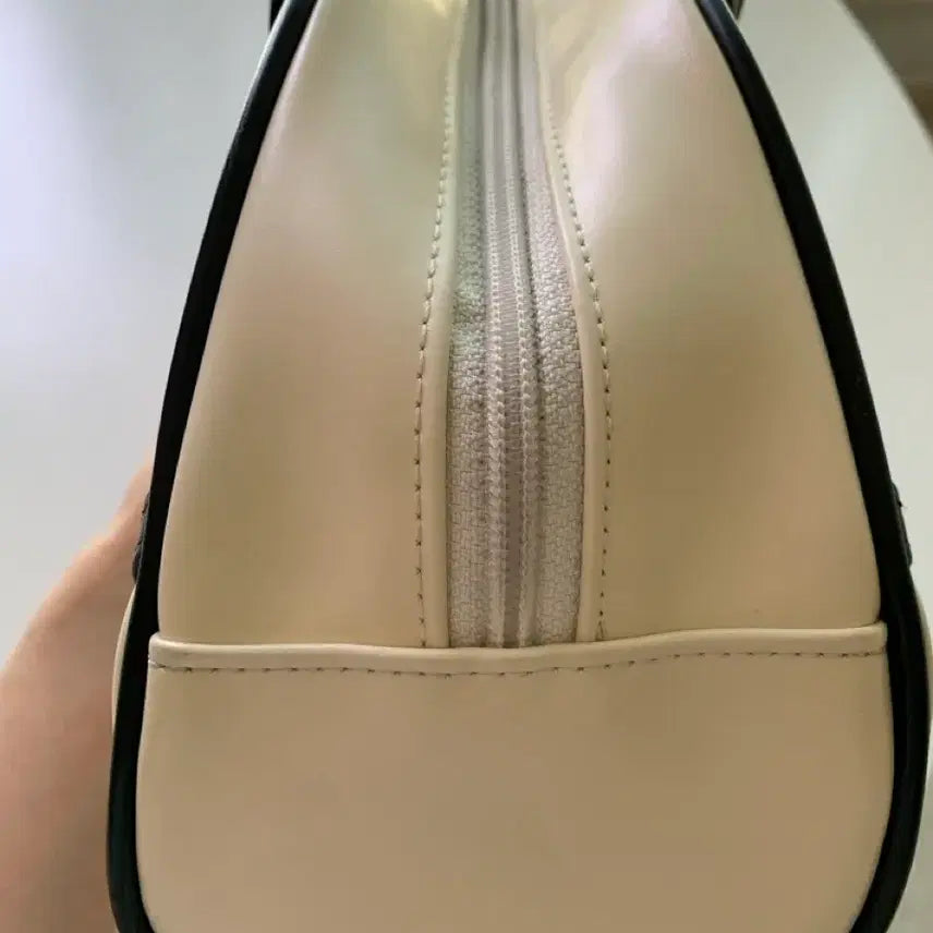 [BUNJANG] Emis Vintage Tote Bag Ivory / emis 이미스 빈티지 토트백 아이보리