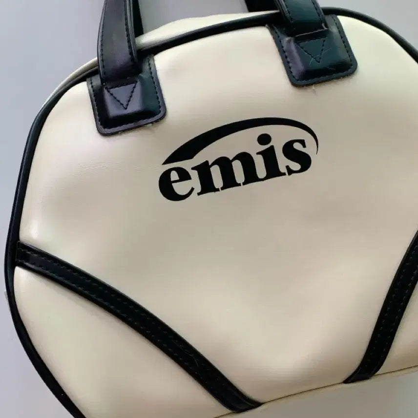 [BUNJANG] Emis Vintage Tote Bag Ivory / emis 이미스 빈티지 토트백 아이보리