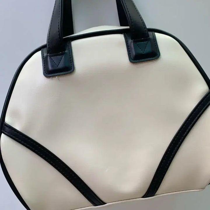 [BUNJANG] Emis Vintage Tote Bag Ivory / emis 이미스 빈티지 토트백 아이보리
