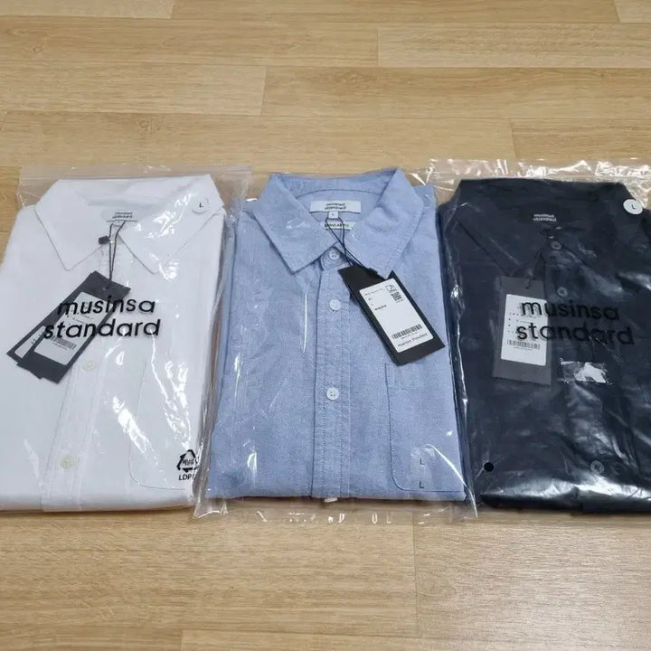 [BUNJANG] Musinsa Standard Basic Oxford Shirt [Navy] L / 무신사 스탠다드 베이식 옥스포드 셔츠 L