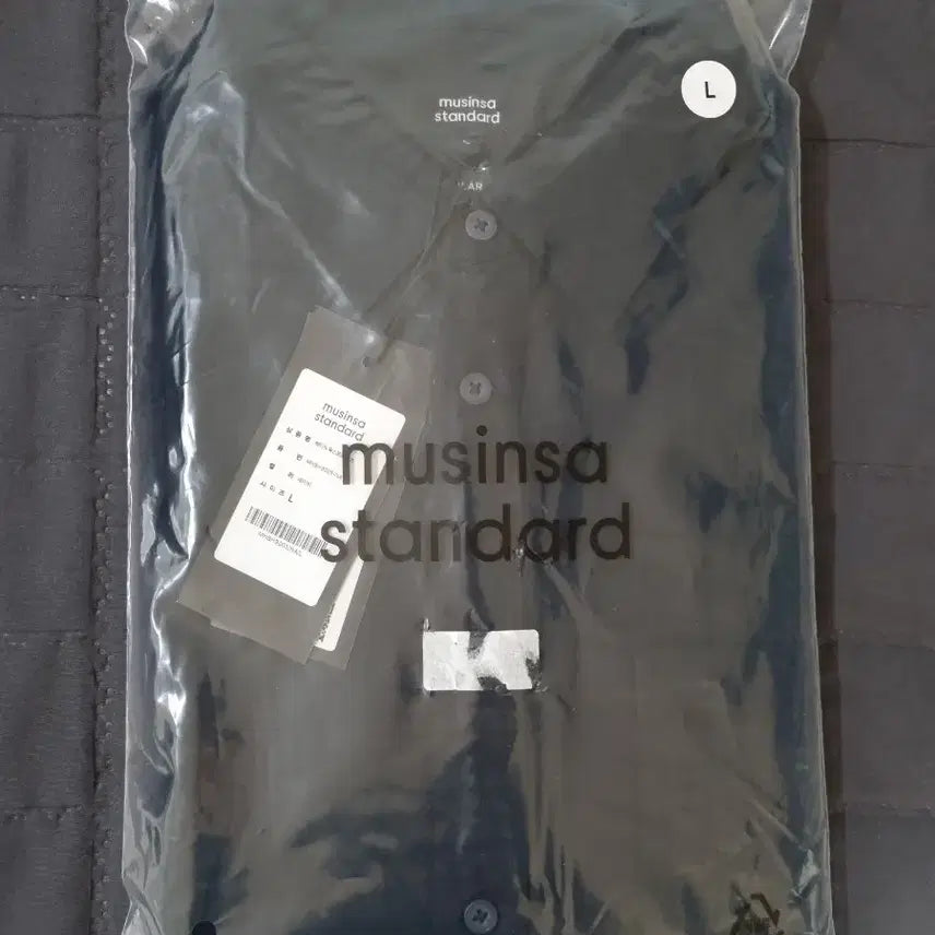[BUNJANG] Musinsa Standard Basic Oxford Shirt [Navy] L / 무신사 스탠다드 베이식 옥스포드 셔츠 L