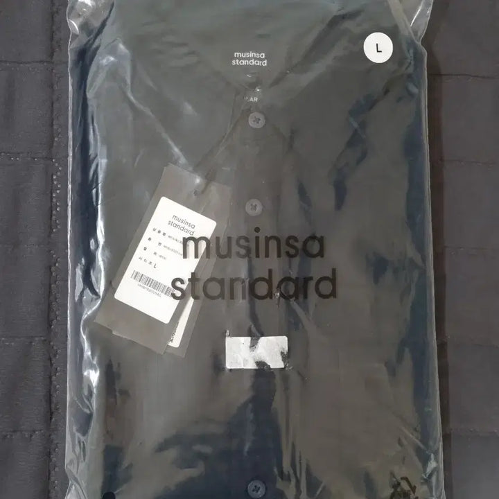 [BUNJANG] Musinsa Standard Basic Oxford Shirt [Navy] L / 무신사 스탠다드 베이식 옥스포드 셔츠 L