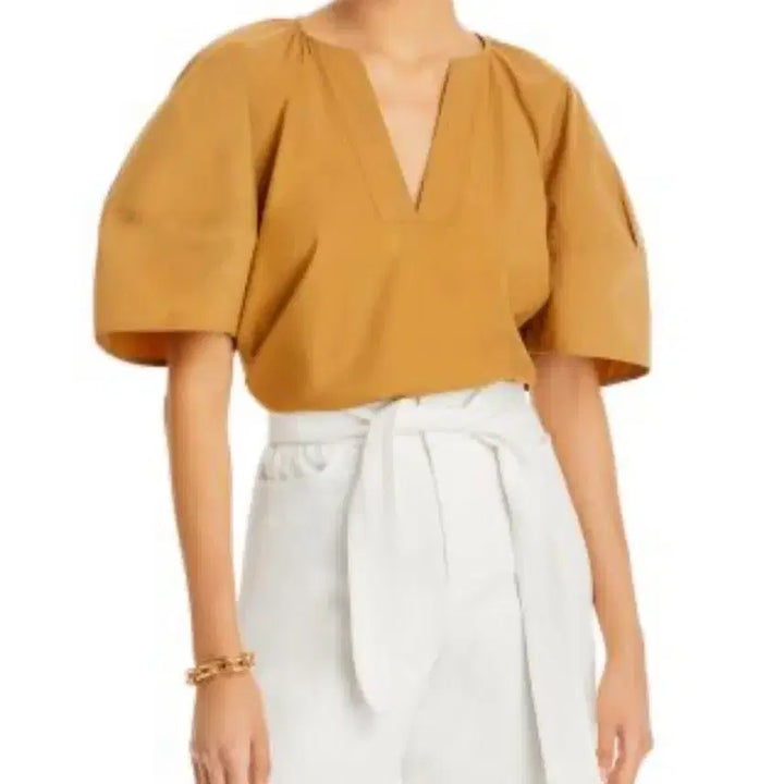 [BUNJANG] Vanessa Bruno Blouse / 바네사브루노 블라우스