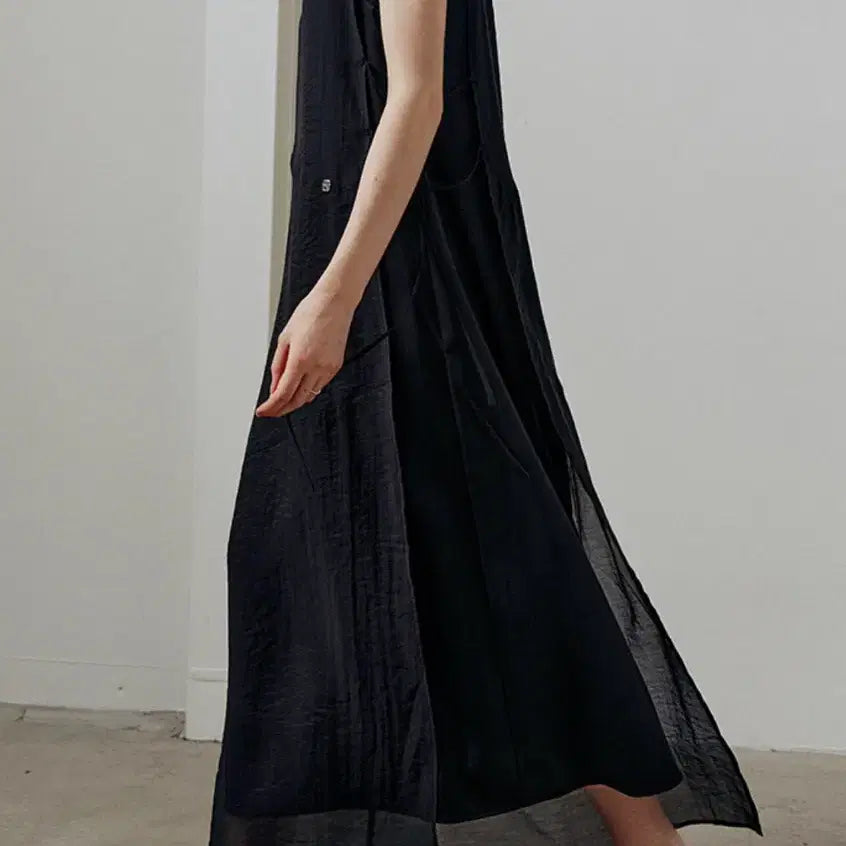 [SOLD OUT] 완전 예쁜 레이어드 롱 원피스  -> 정가 20만원초