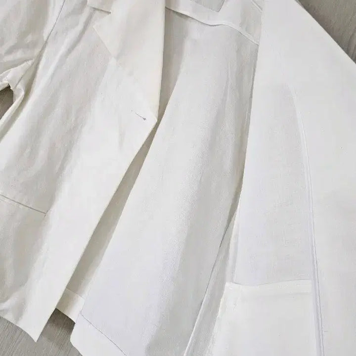 [SOLD OUT] 린넨 소재자켓 새상품