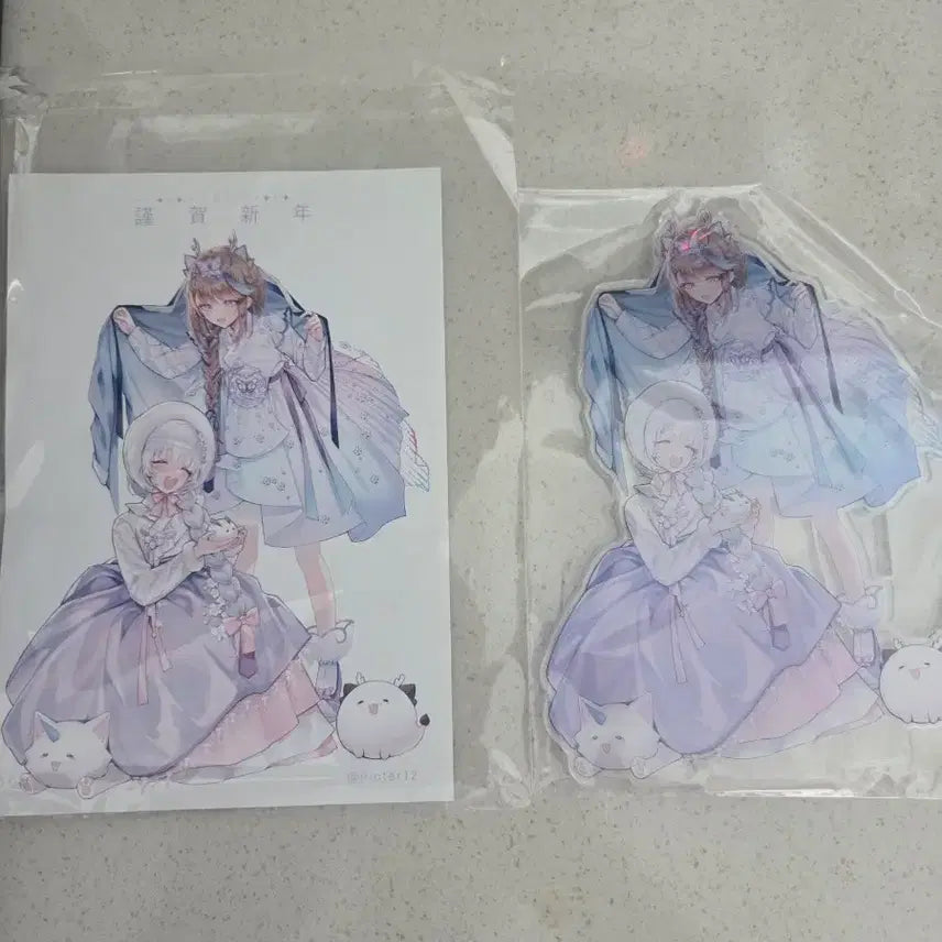 [SOLD OUT] 칸나 유니 한복 아크릴