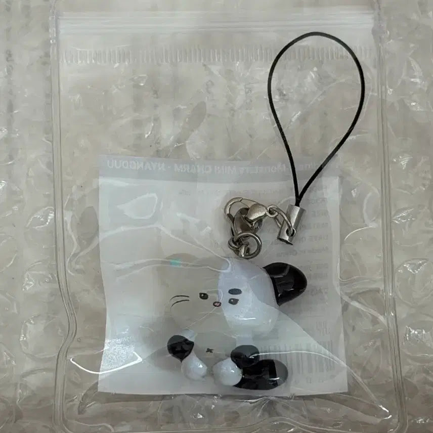 [SOLD OUT] 엑디즈 팬미 엑몬즈 미니참 정수 냥듀