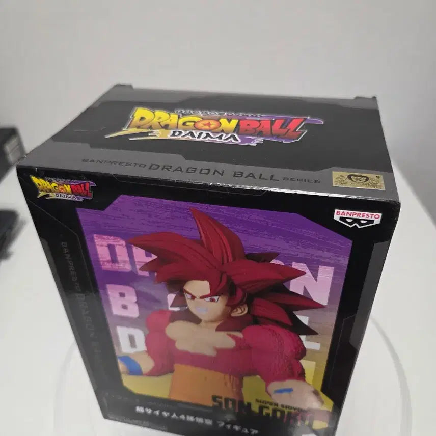 [BUNJANG] Banpresto Dragon Ball Son Goku Super Saiyan 4 Figure / 반프레스토 드래곤볼 손오공 슈퍼사이어인4 피규어