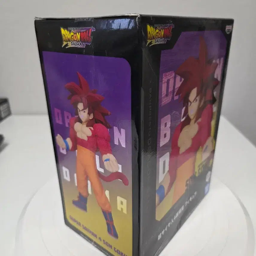 [BUNJANG] Banpresto Dragon Ball Son Goku Super Saiyan 4 Figure / 반프레스토 드래곤볼 손오공 슈퍼사이어인4 피규어