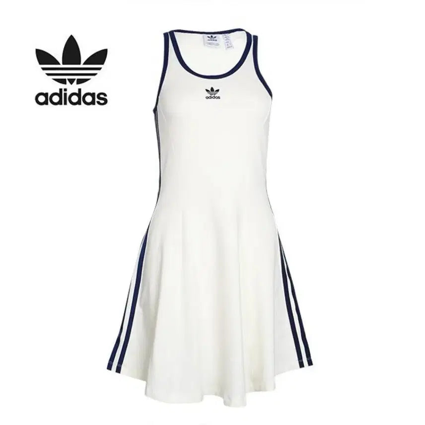 [BUNJANG] Adidas Tank Dress White (S) / [아디다스] 탱크 드레스 화이트(S)