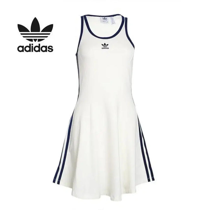 [BUNJANG] Adidas Tank Dress White (S) / [아디다스] 탱크 드레스 화이트(S)