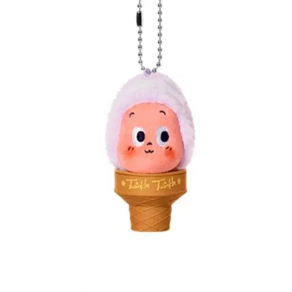 [SOLD OUT] 작은별 문 젤라또 키링 퍼플 포테이토