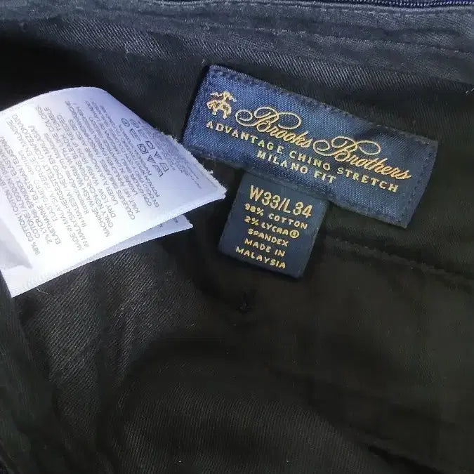 [BUNJANG] Brooks Brothers Milano Fit Chino Pants W33 L34 / 브룩스브라더스 밀라노핏 치노팬츠 W33 L34  총장101-102  사용