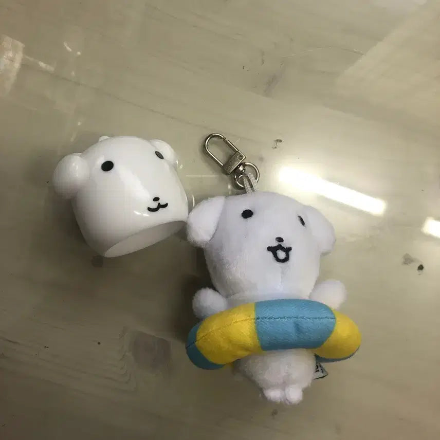 [BUNJANG] Toryden Duga-na-di Keyring and CU Milk Cap Bundle / 토리든 듀가나디 키링+cu우유뚜껑