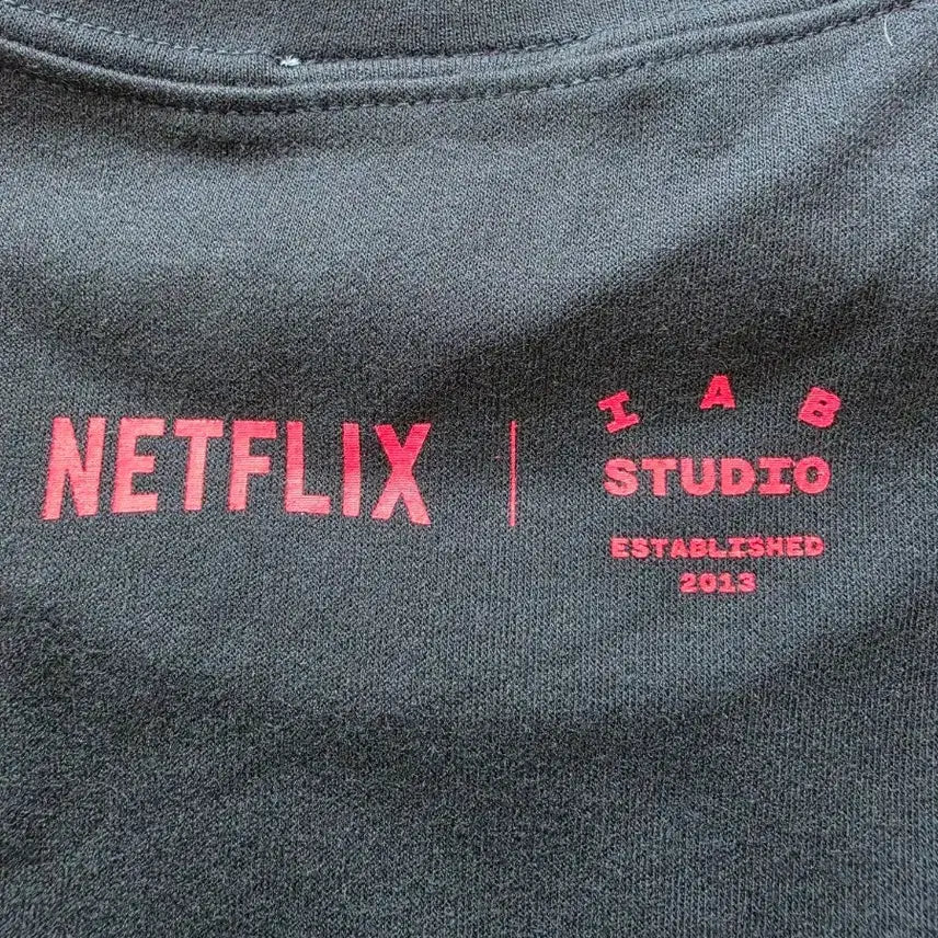 [BUNJANG] IAB Studio x Netflix T-shirt / IAB STUDIO x NETFLIX 반팔티