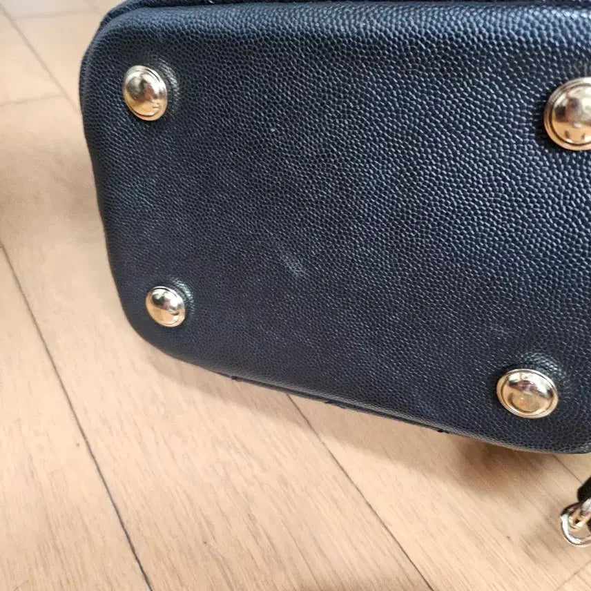 [BUNJANG] Quilted Chain Shoulder Bag / 복조리 퀼팅 체인 숄더백