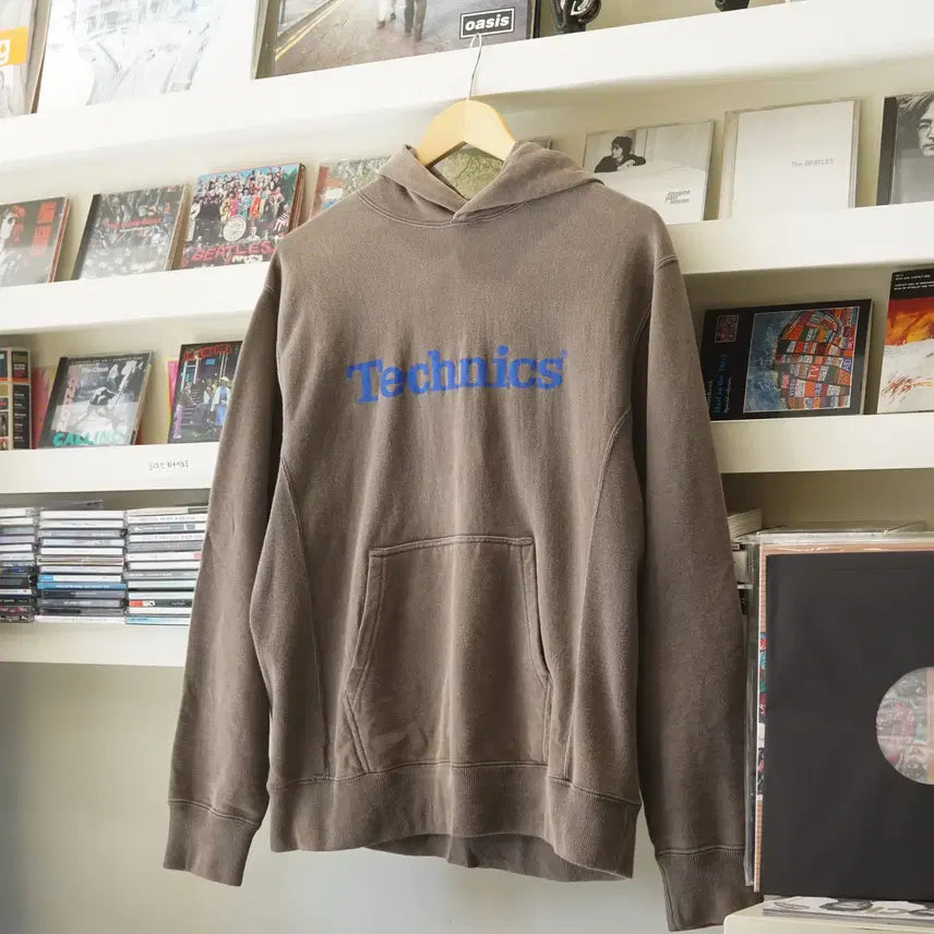 [BUNJANG] Beams Technics Hoodie / 2002 빔즈 x 테크닉스 후드티 103 사이즈