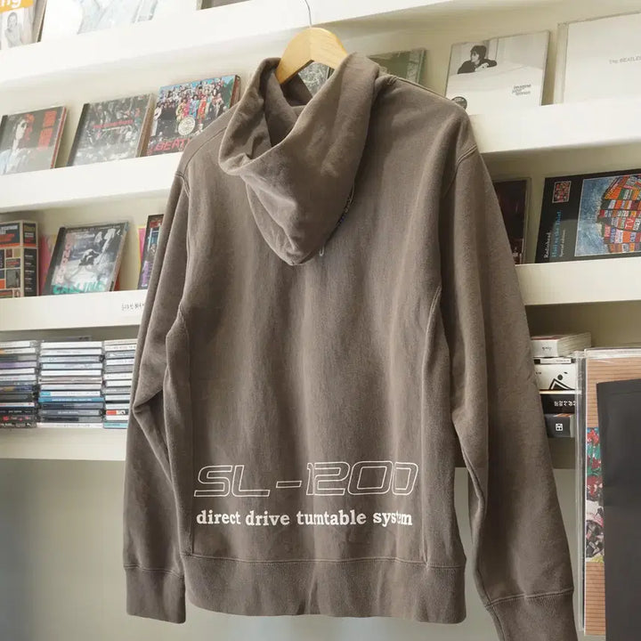 [BUNJANG] Beams Technics Hoodie / 2002 빔즈 x 테크닉스 후드티 103 사이즈