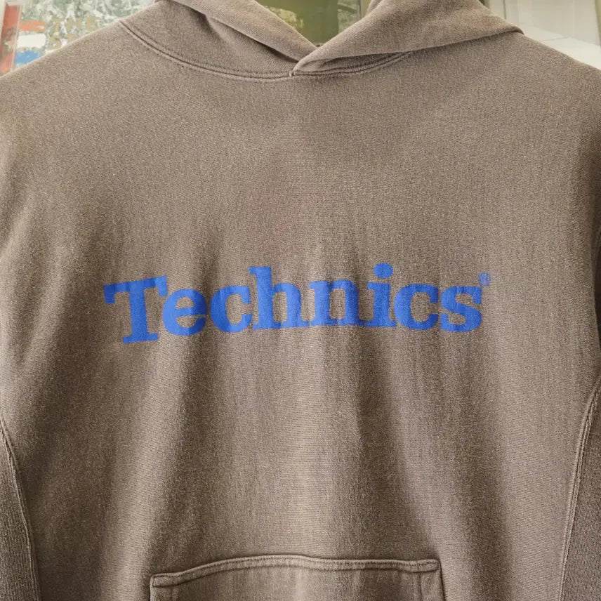 [BUNJANG] Beams Technics Hoodie / 2002 빔즈 x 테크닉스 후드티 103 사이즈