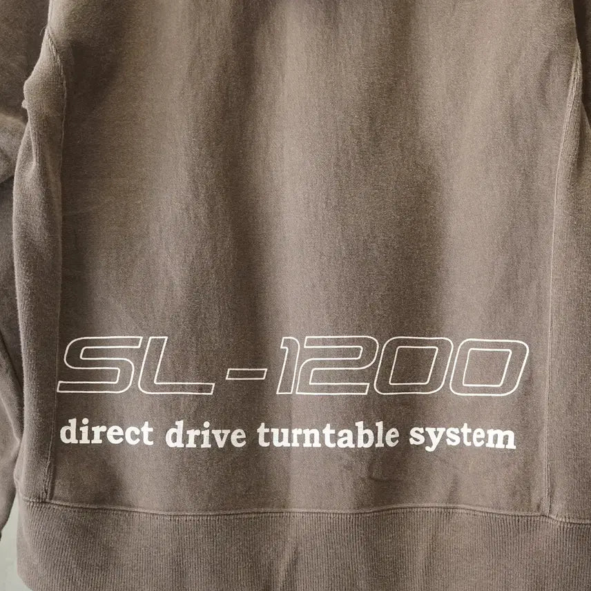 [BUNJANG] Beams Technics Hoodie / 2002 빔즈 x 테크닉스 후드티 103 사이즈