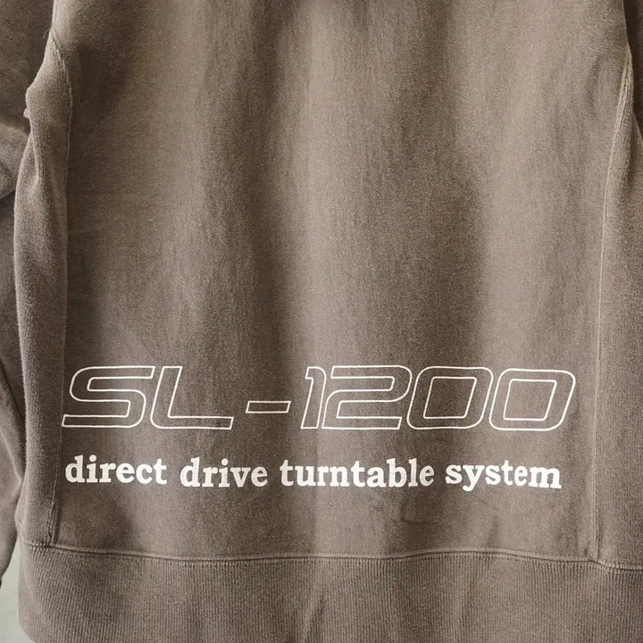 [BUNJANG] Beams Technics Hoodie / 2002 빔즈 x 테크닉스 후드티 103 사이즈