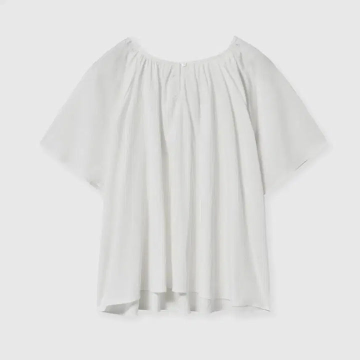 [SOLD OUT] 모헤 러스틀 블라우스 (아이보리)
