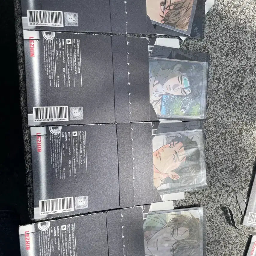 [BUNJANG] Haebing Goksun Studio Melting Photo Pack / 해빙곡선 스튜디오팩