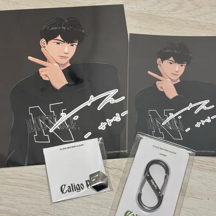 [SOLD OUT] 플레이브 하민 2024&amp;2025생일키트, 케이크상자, 공식 프박 일괄