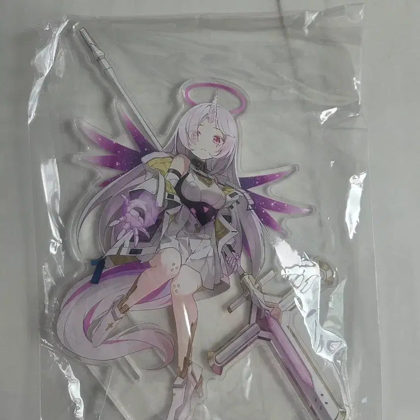 [BUNJANG] Stellaris Live Ghost in the Shell Yuni Acrylic Stand / 스텔라이브 공각기동대 유니