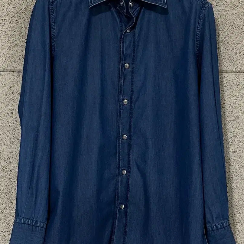 [BUNJANG] Stefano Ricci Button Embellished Denim Pants / 스테파노리치 새상품 버튼장식 프런트 데님팬츠 국내 M~L