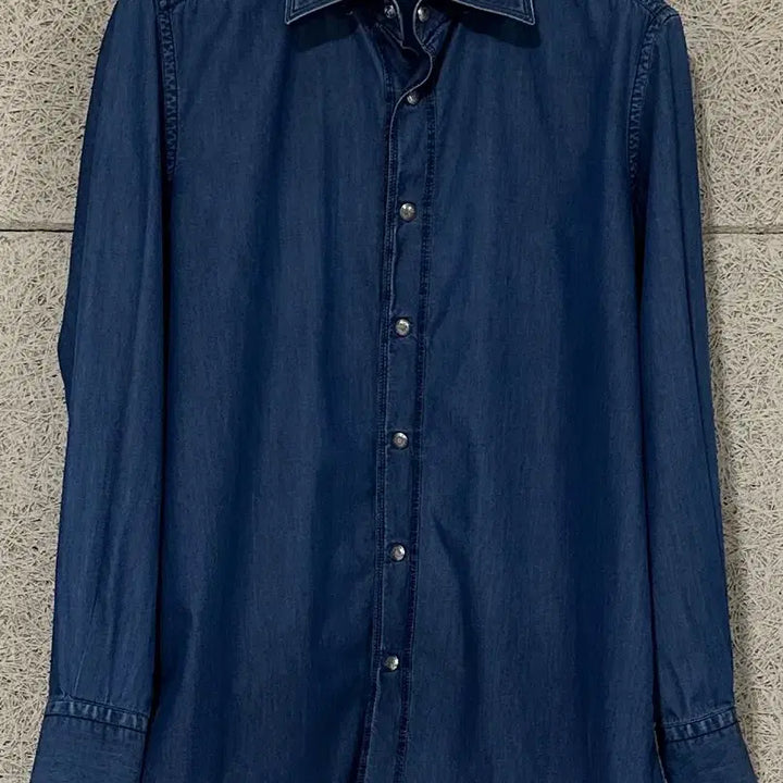[BUNJANG] Stefano Ricci Button Embellished Denim Pants / 스테파노리치 새상품 버튼장식 프런트 데님팬츠 국내 M~L