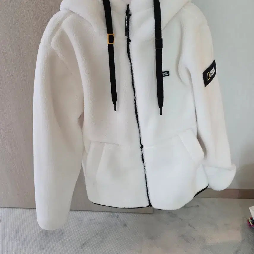 [BUNJANG] National Geographic Fleece Jacket / 내셔널지오그래픽 뽀글이